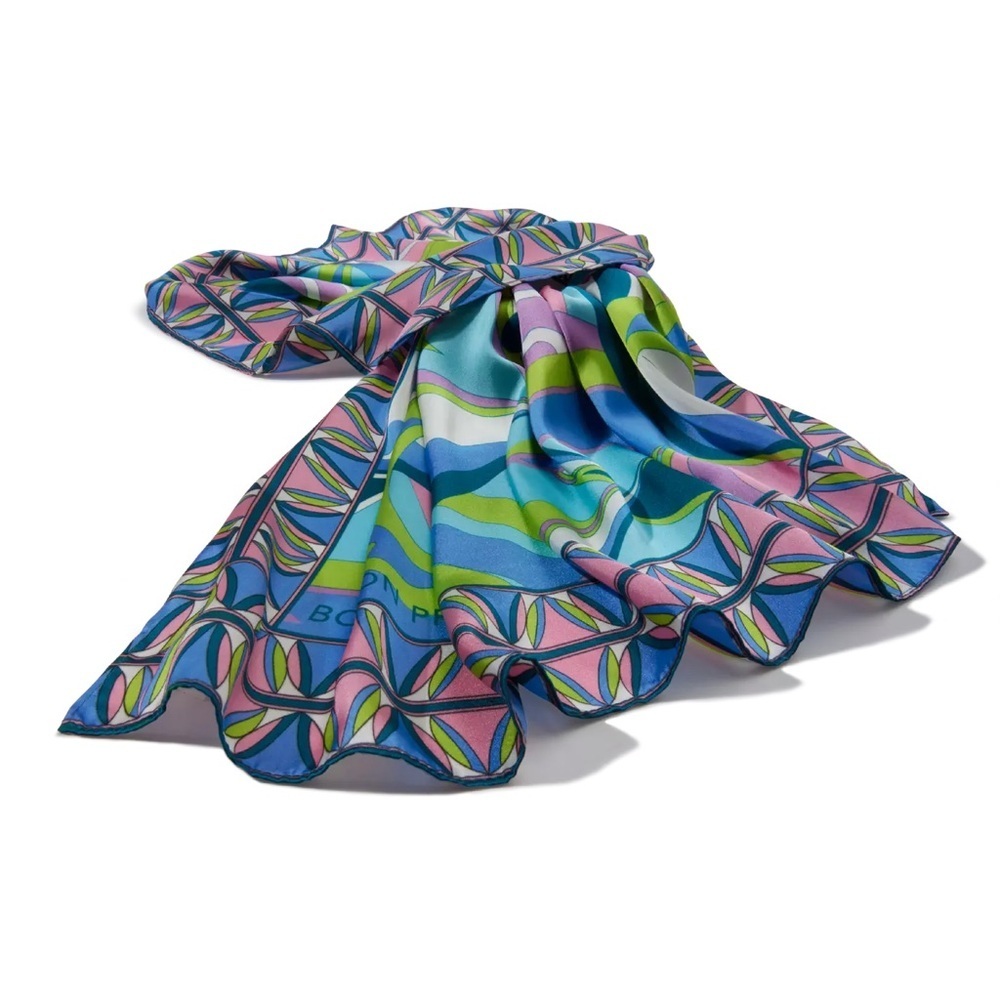 Boston Proper Abstract Scarf! - Picture 3 of 4